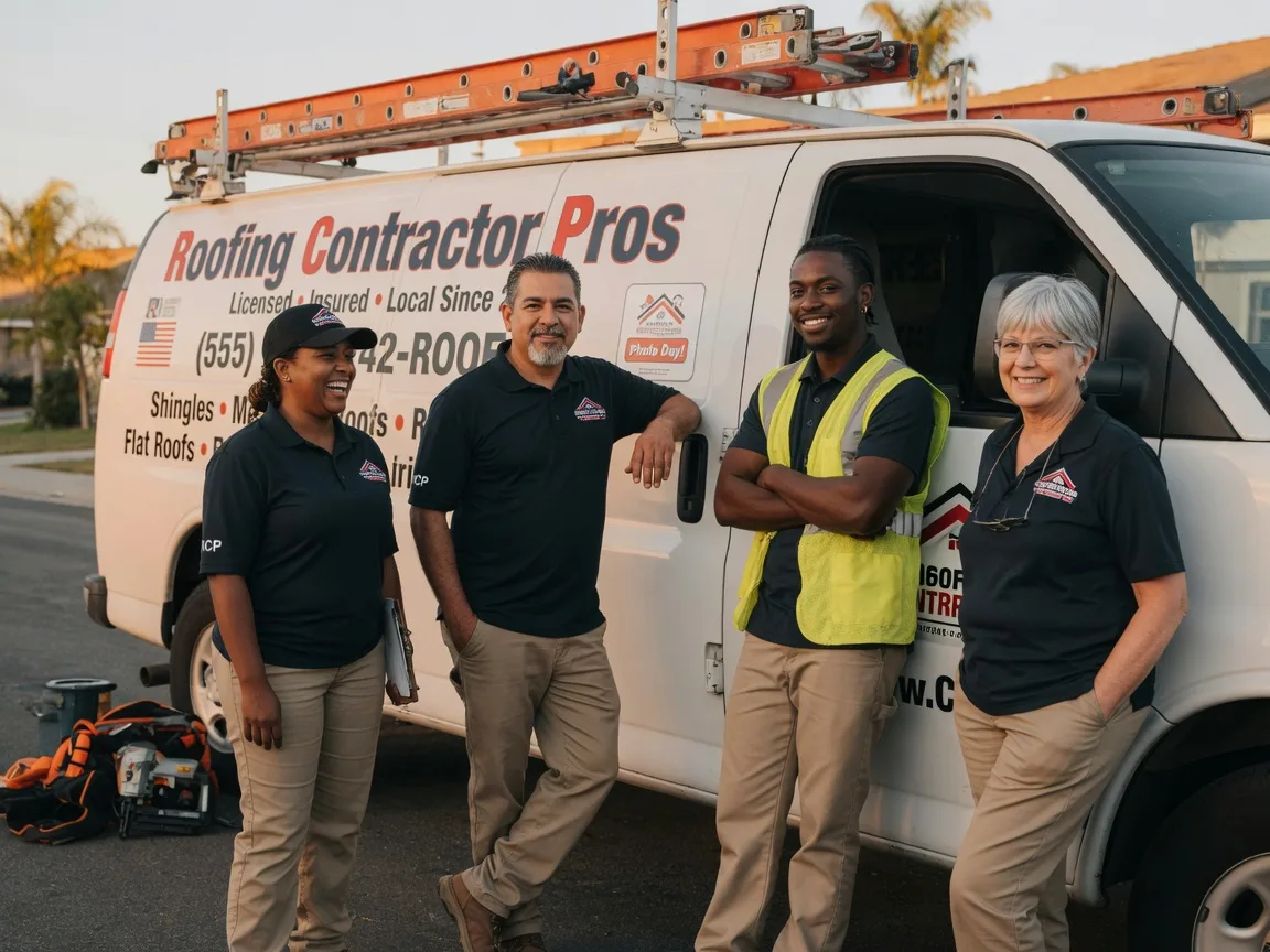 Local Roofing Contractors company in Chandler, MN