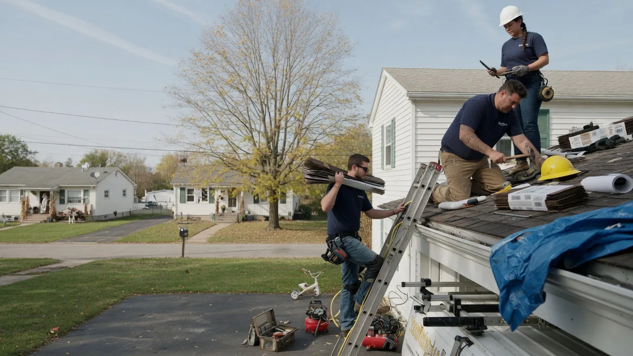 Local Roofing Contractors in Chandler, MN near me